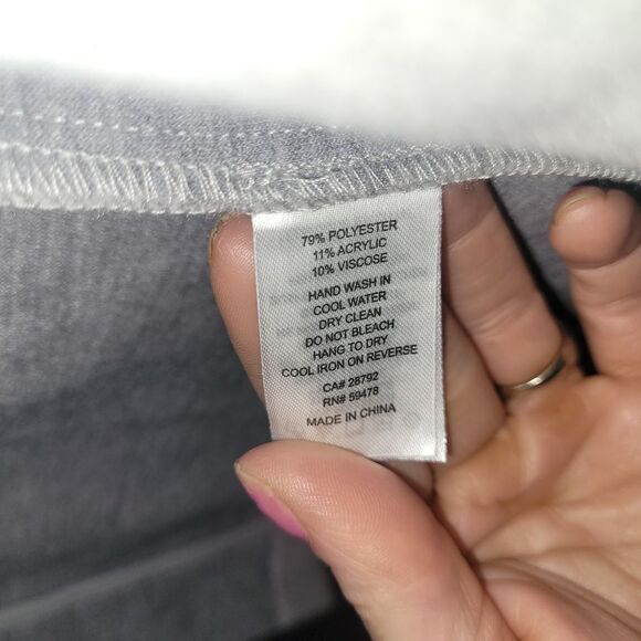 Joie Gray Cardigan Sweater Long Knit - Picture 6 of 6